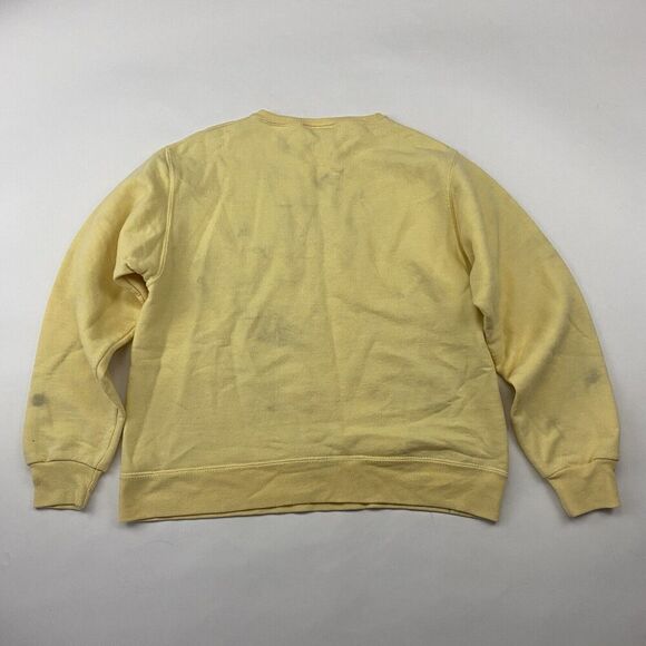 VTG BRINDAR LPGA International Golf Yellow Crewneck Pullover Sweatshirt Sz M - Picture 11 of 12